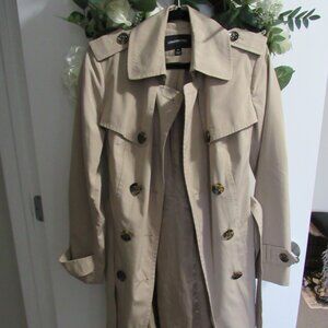 London Fog Women's Trench Coat - Tan